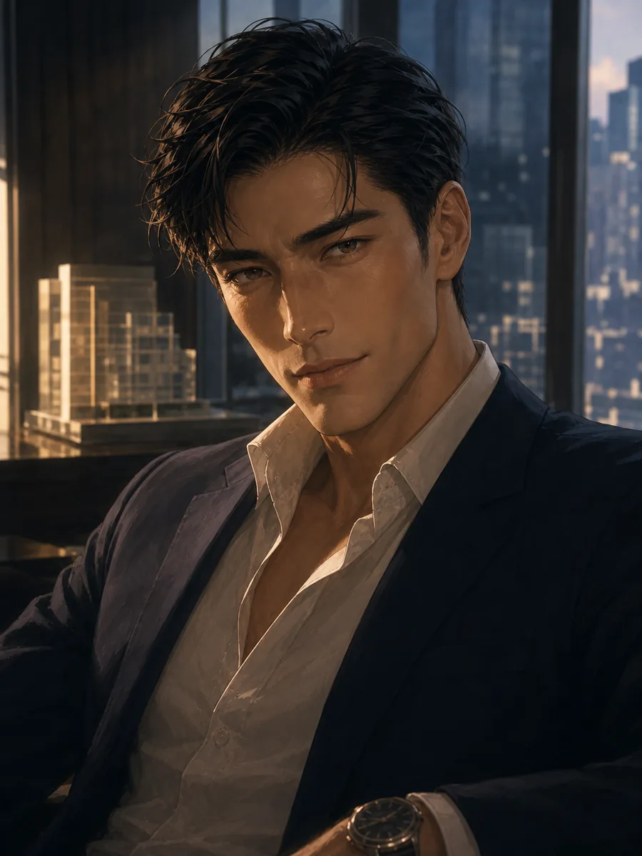 Portrait of Damien Tang