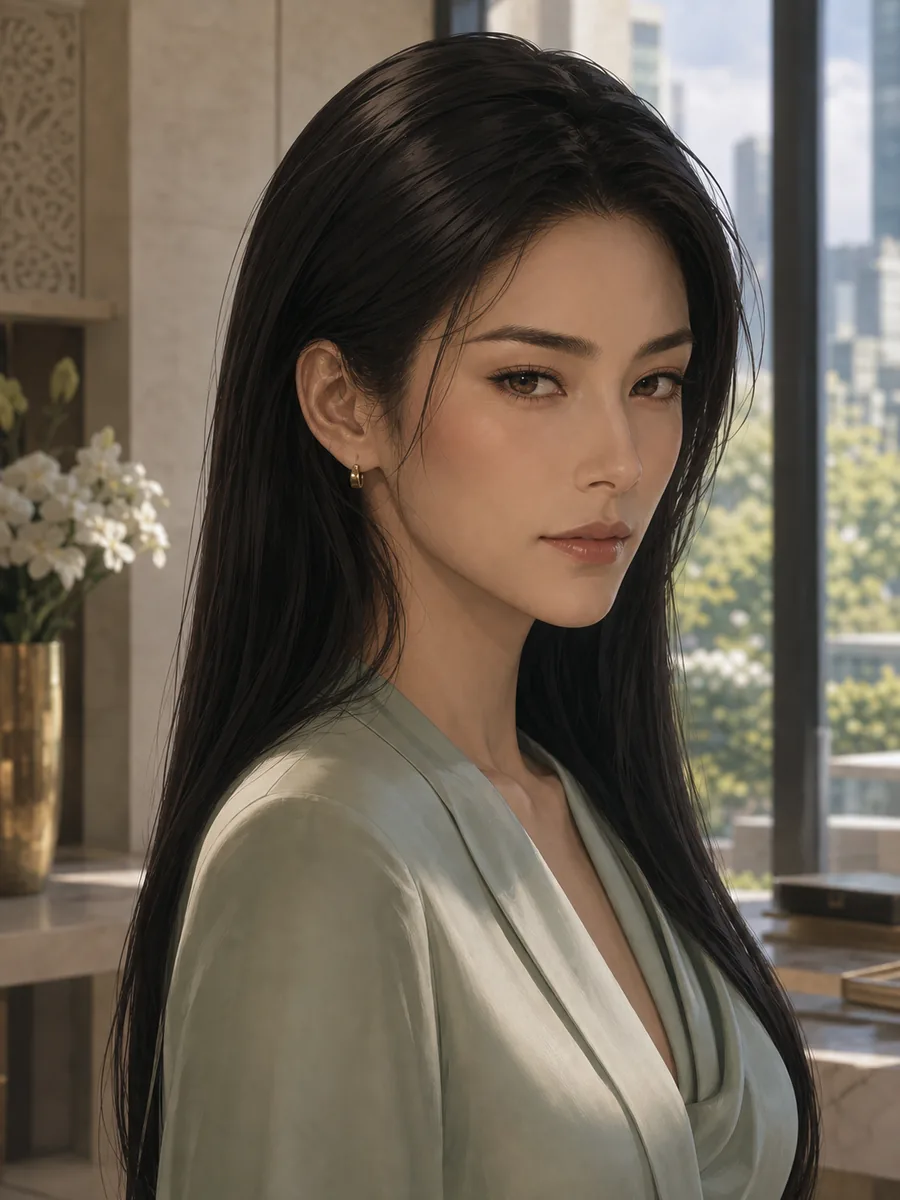 Portrait of Vivienne Ho